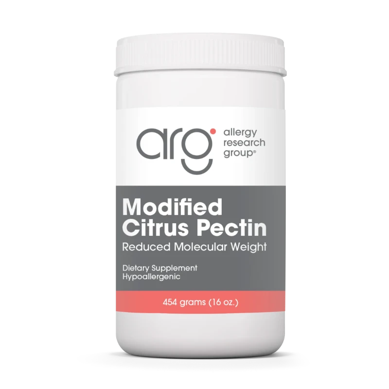 Modified Citrus Pectin Powder 454g - Allergy Research
