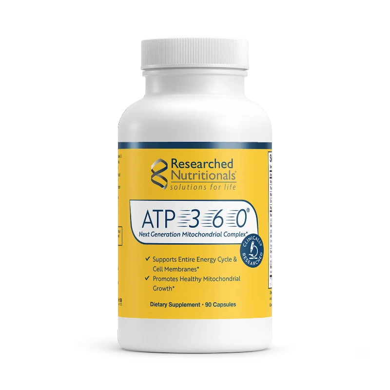 ATP 360 90 Capsules by Researched Nutritionals