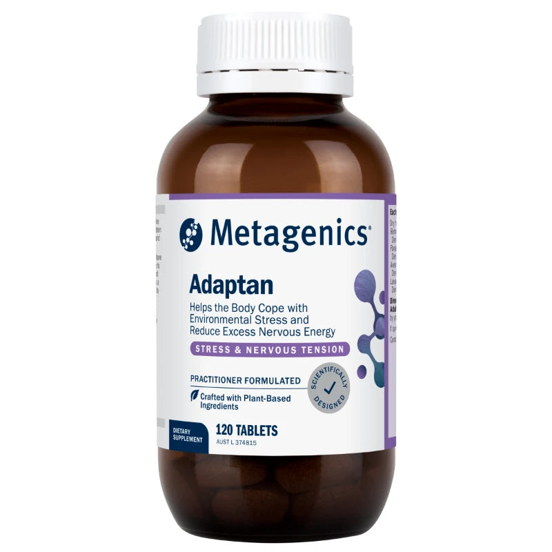 Adaptan 120 Tablets by Metagenics
