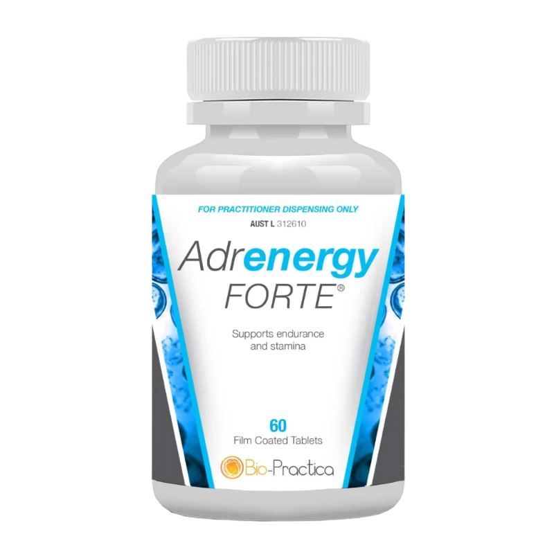 Adrenergy Forte 60 Tablets - BioPractica