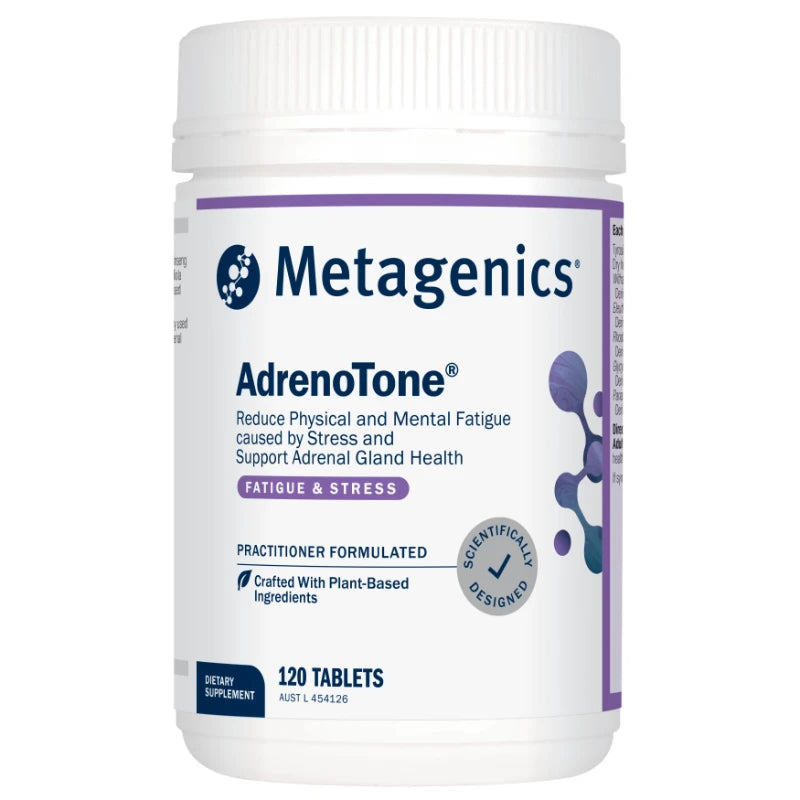 AdrenoTone 120 Tablets by Metagenics
