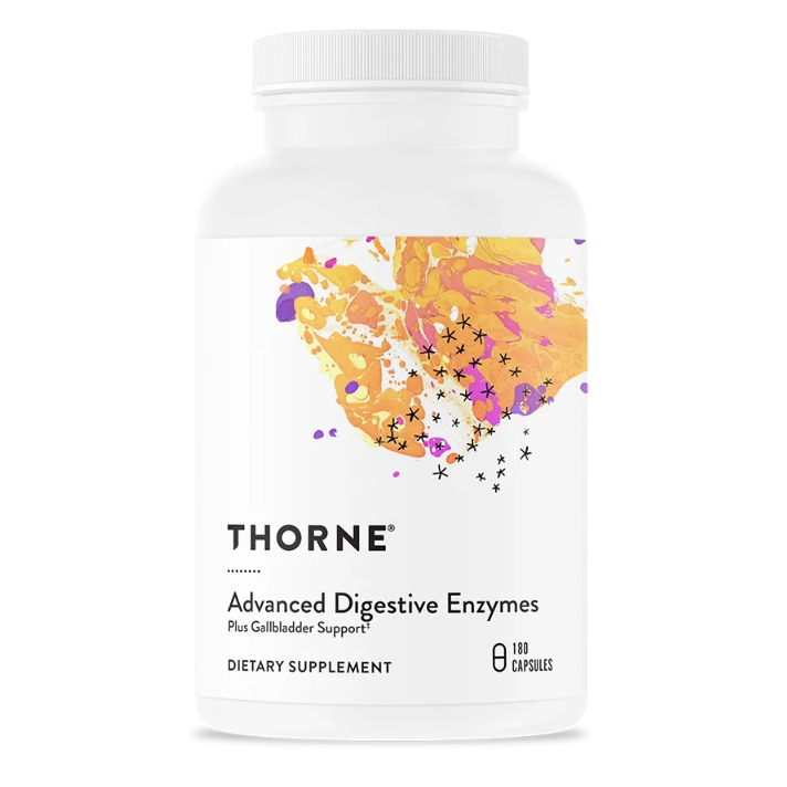 Advanced Digestive Enzymes 180 Capsules by Thorne