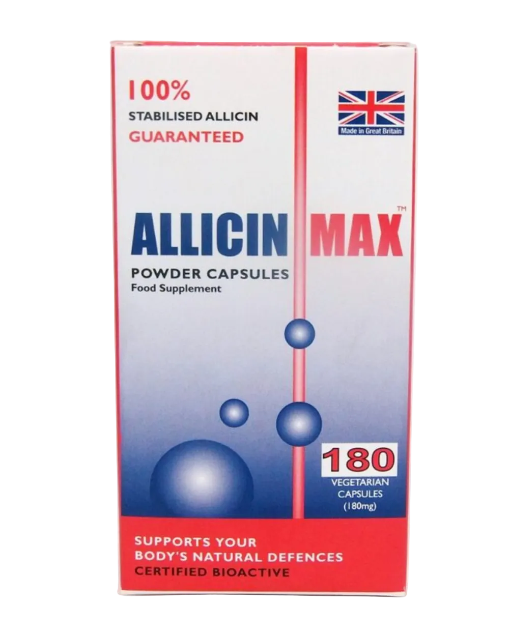 AllicinMax 180mg 180 Capsules