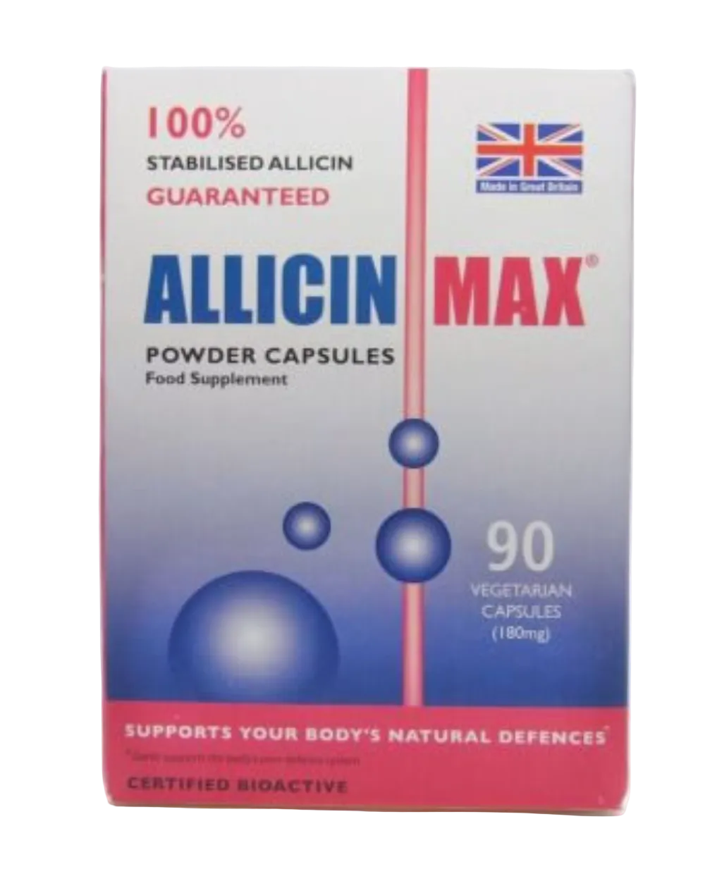 AllicinMax 180mg 90 Capsules