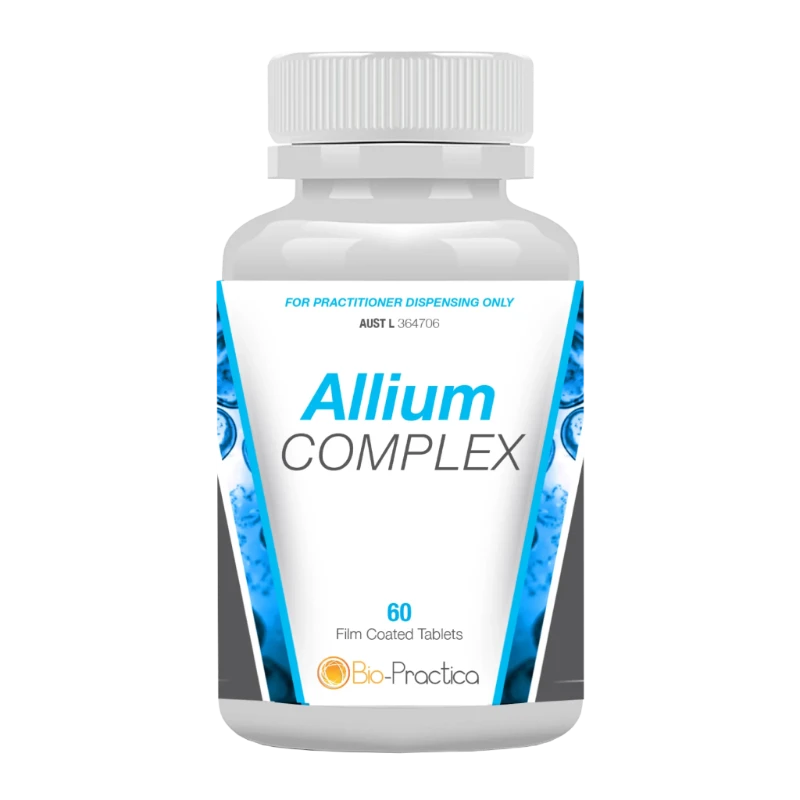 Allium Complex 60 Tablets - BioPractica