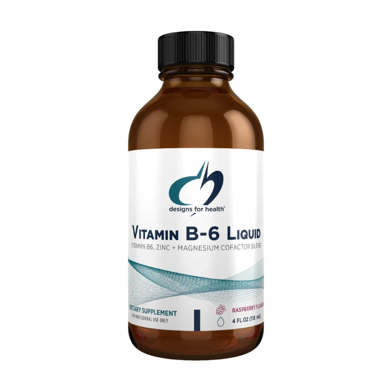 B6 Liquid with Zinc and Magnesium 118ml by Designs For Health