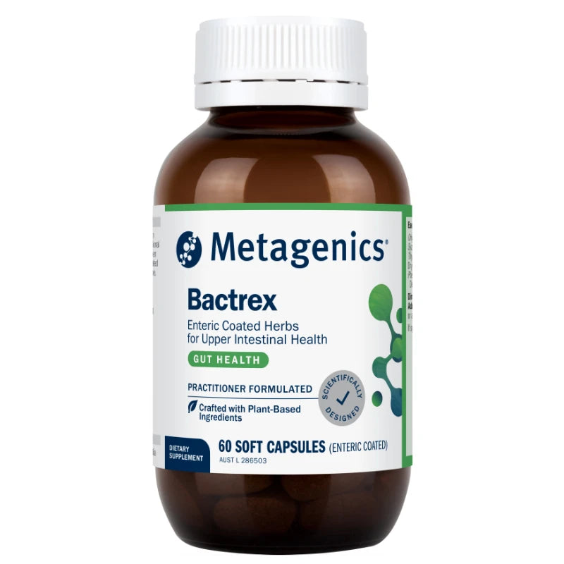 Bactrex 60 Capsules by Metagenics