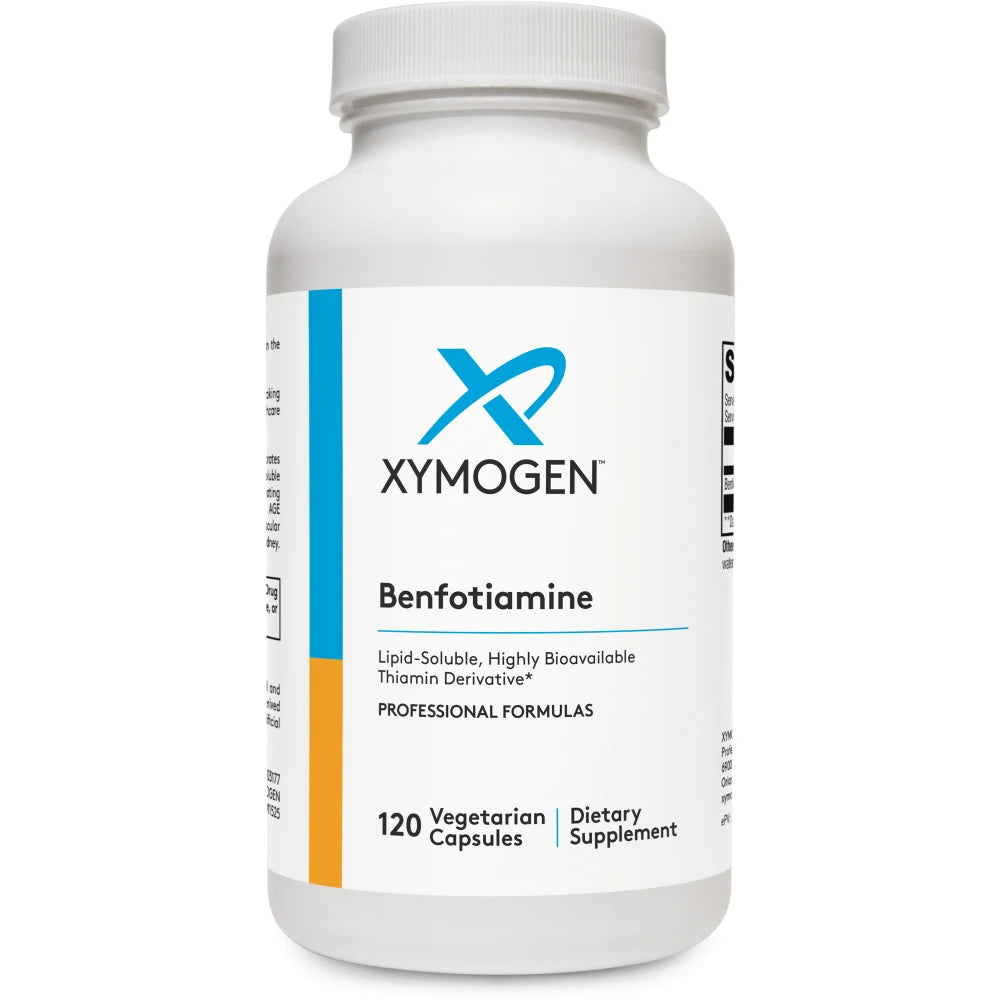 Benfotiamine 120 Capsules by Xymogen