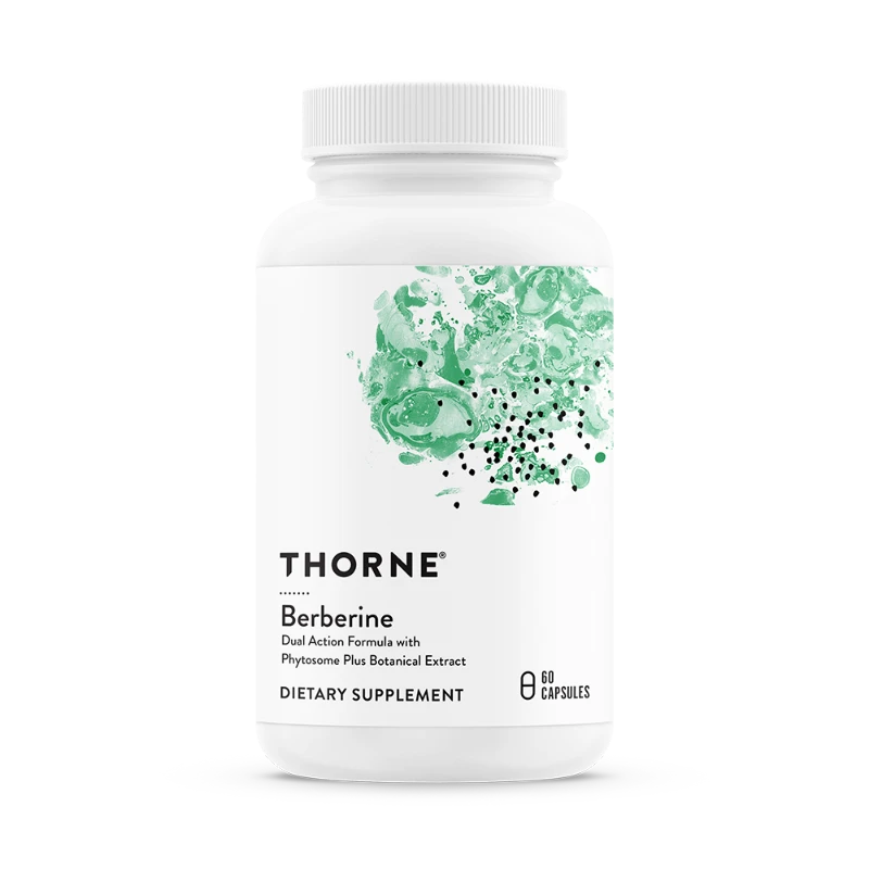 Berberine 60 Capsules by Thorne
