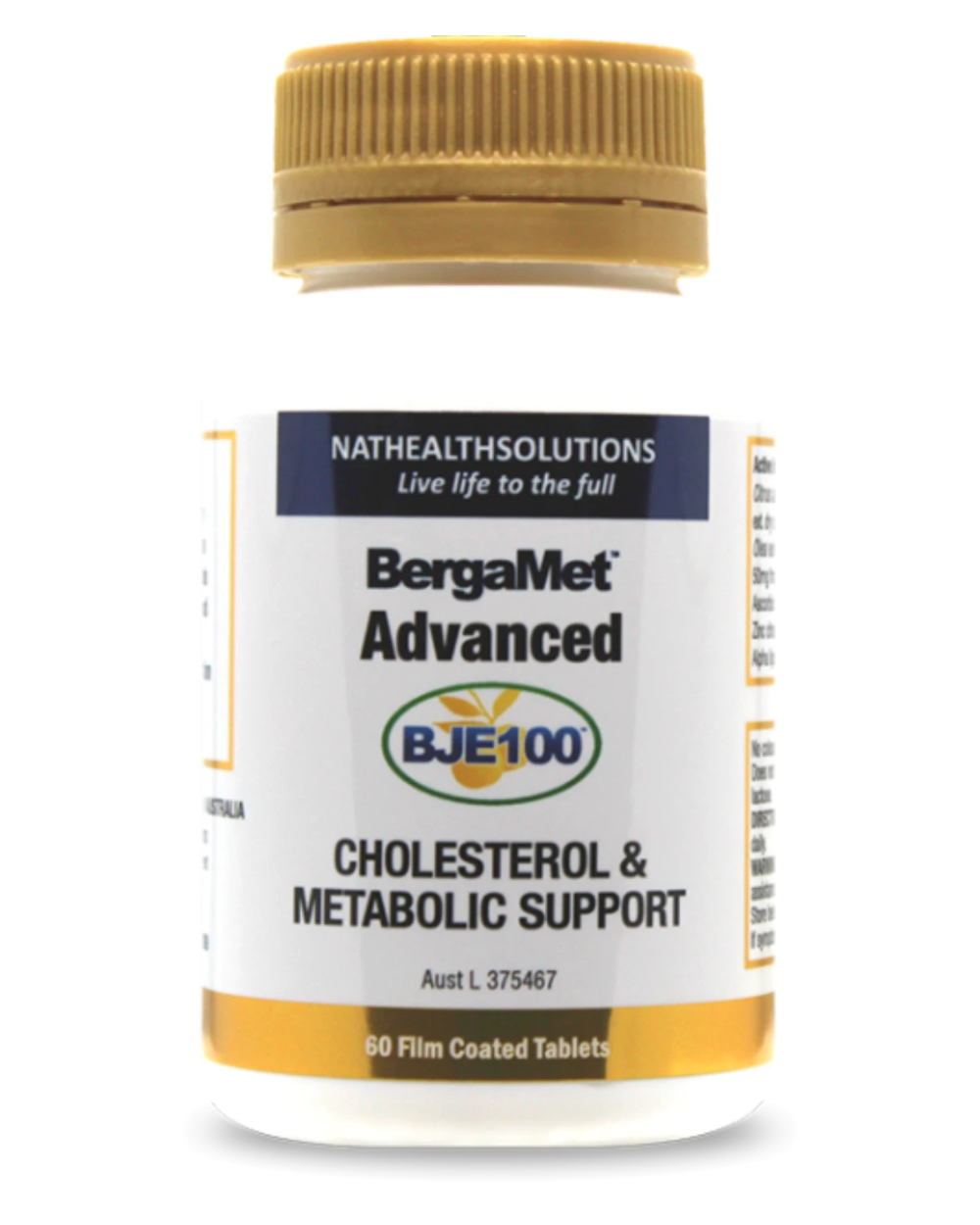 BergaMet Advanced 60 Tablets - Natural Health Solutions