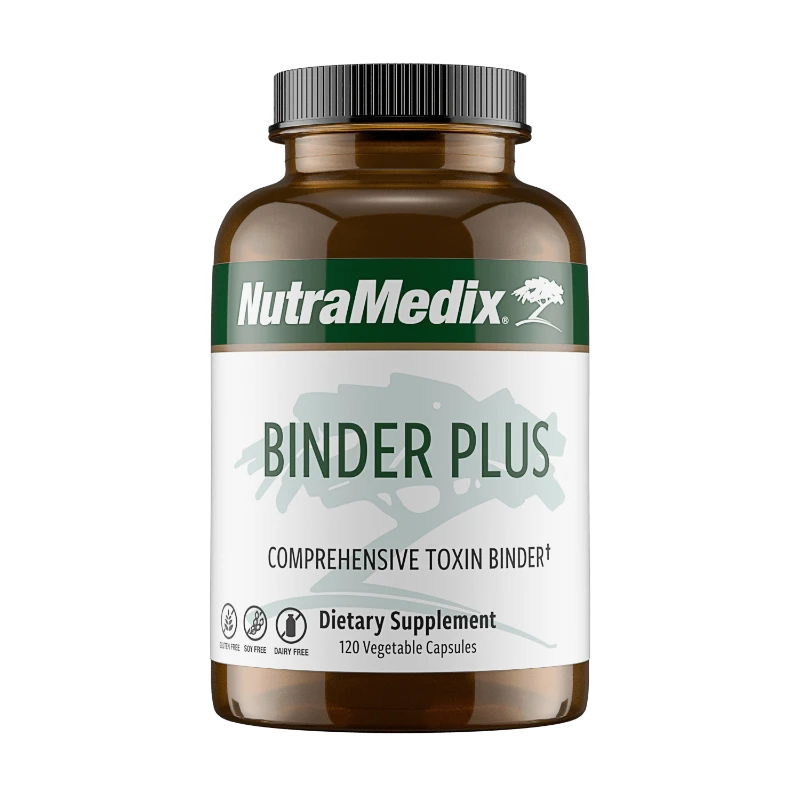 Binder Plus 120 Caps - NutraMedix