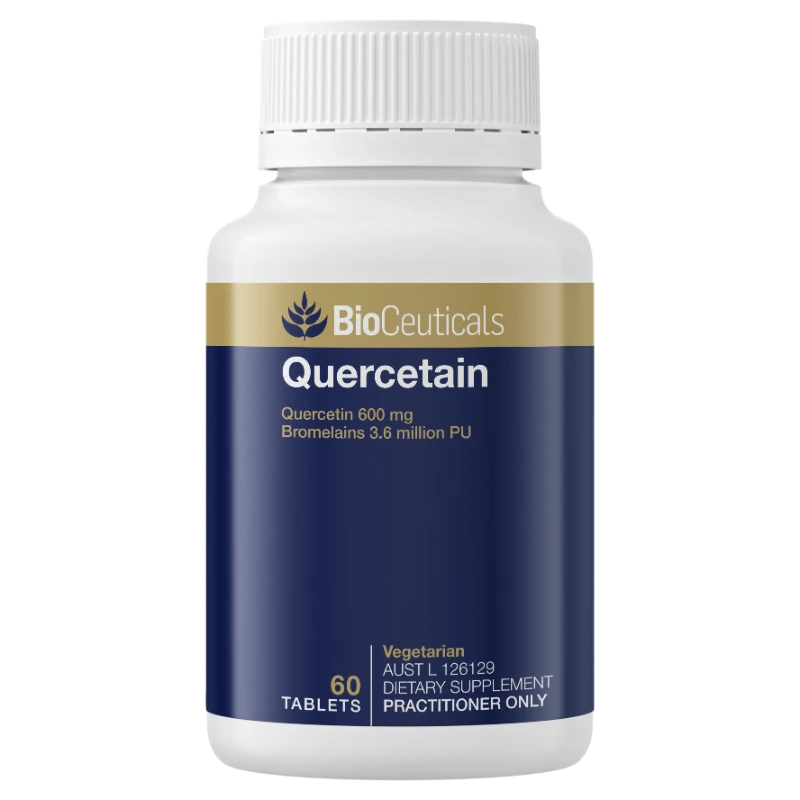 Quercetain 60 Tablets - BioCeuticals