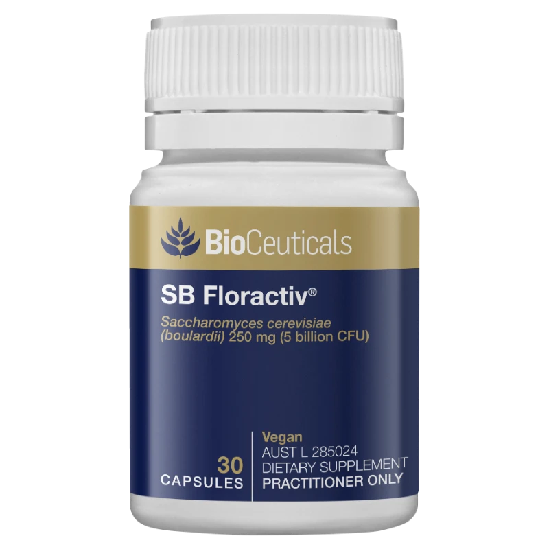 SB Floractiv 60 Capsules - BioCeuticals