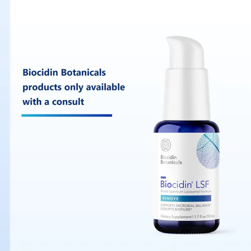 Biocidin 50ml LSF - Biocidin Botanicals - ORDERED ON REQUEST