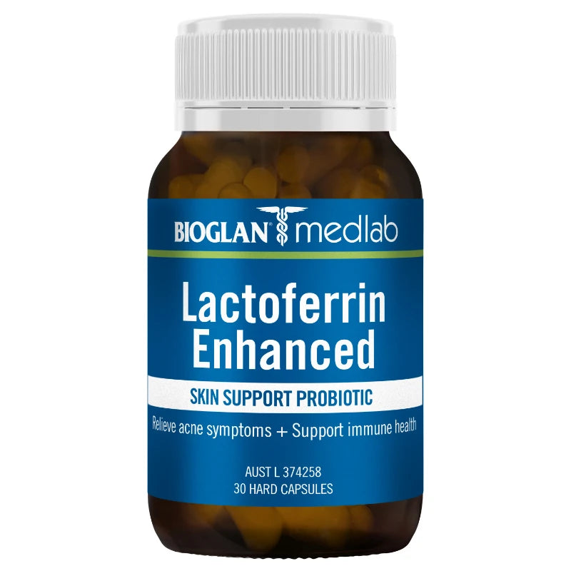 Lactoferrin Enhanced 30 Capsules - Medlab