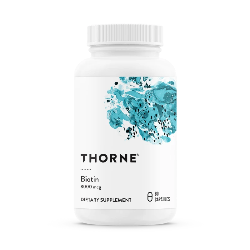 Biotin 60 Capsules by Thorne