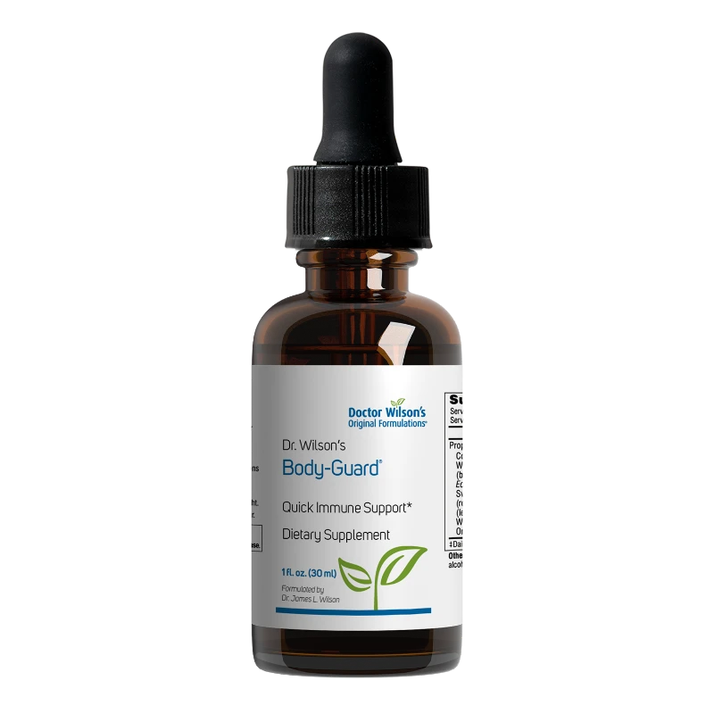 Body Guard 30ml Drops - Dr Wilson's