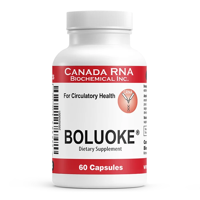 Boluoke 60 Capsules by Researched Nutritionals