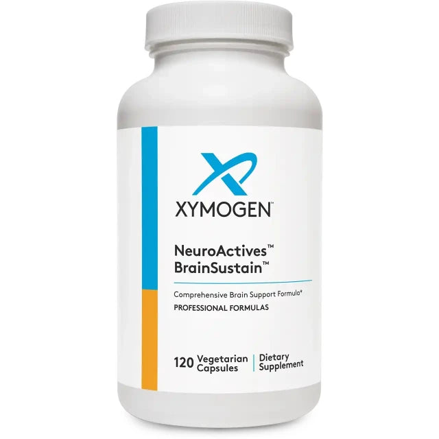 NeuroActives Brain Sustain 120 Capsules by Xymogen