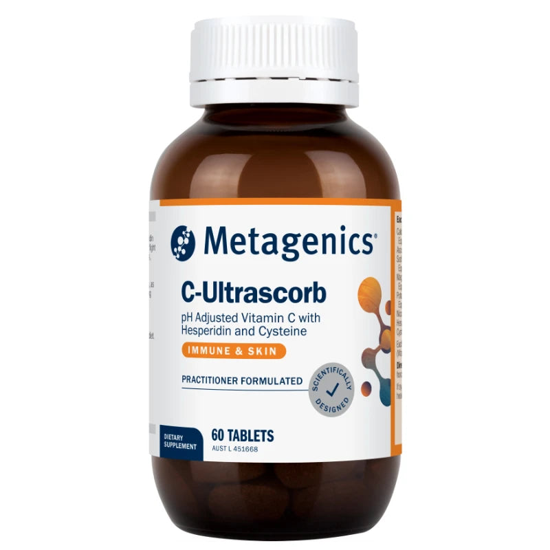 C-Ultrscorb 60 Tablets by Metagenics