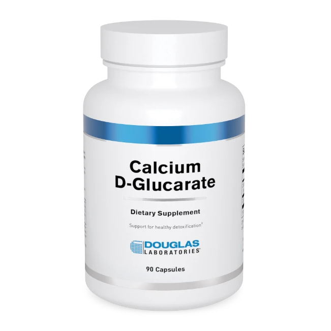 Calcium D-Glucarate 90 Capsules by Douglas Laboratories