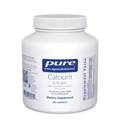 Calcium Citrate 180 Capsules by Pure Encapsulations
