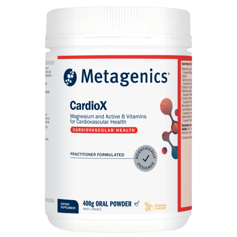 CardioX Tropical 400g by Metagenics