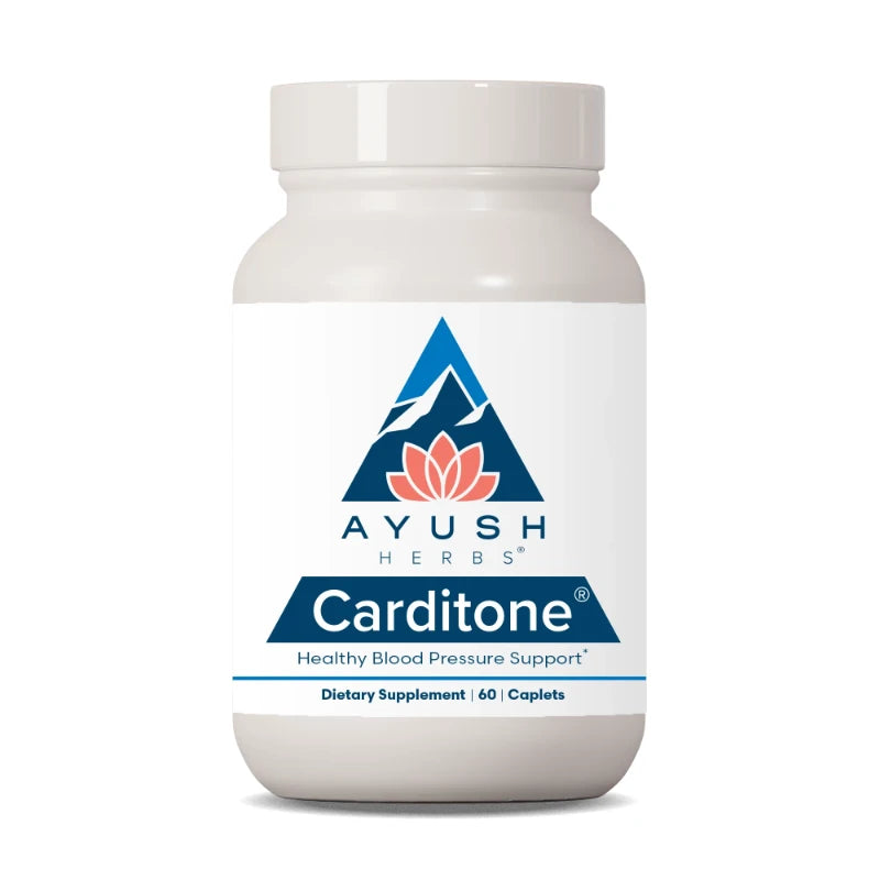 Carditone 60 Capsules - Ayush Herbs - ORDERED ON REQUEST