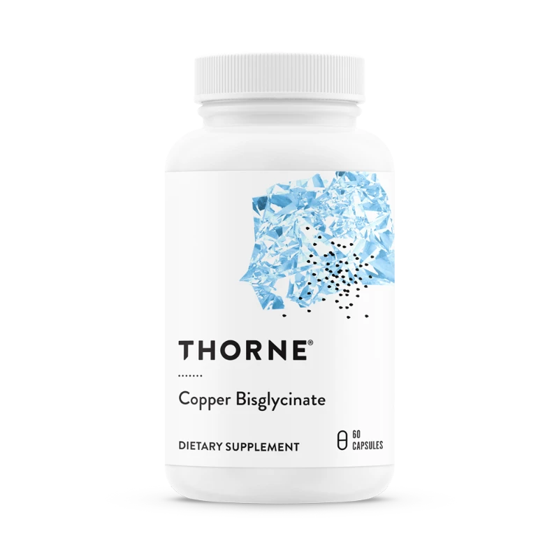 Copper Bisglycinate 60 Capsules by Thorne