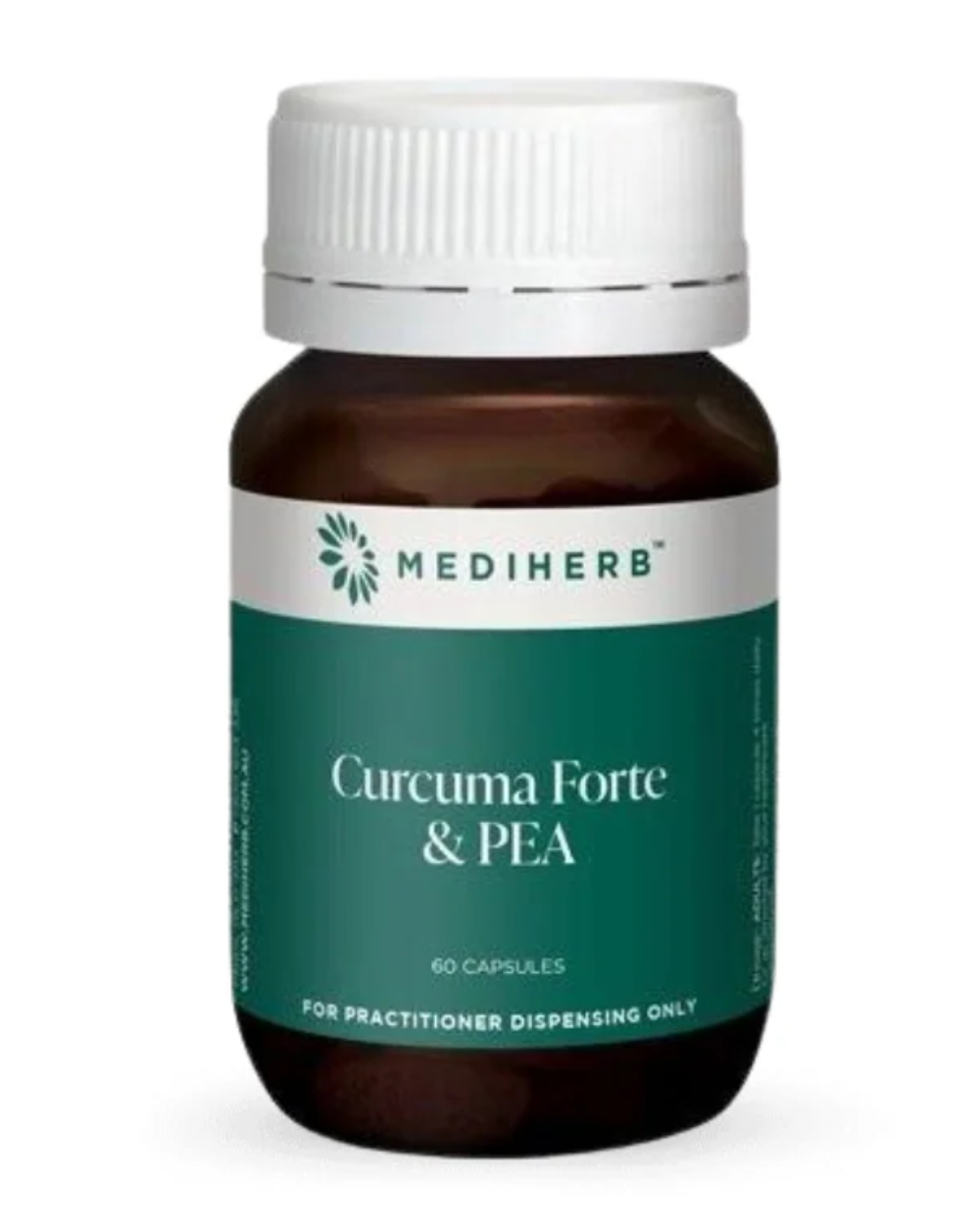 Curcuma Forte & PEA 60 Capsules by Mediherb