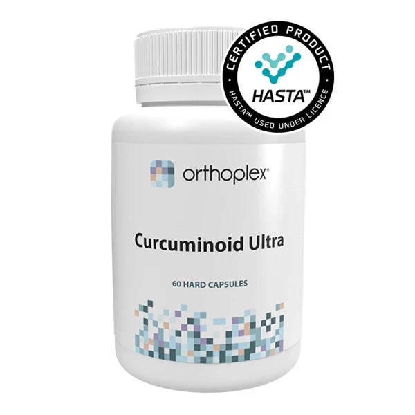 Curcuminoid Ultra Pure 60 Capsules by Orthoplex White