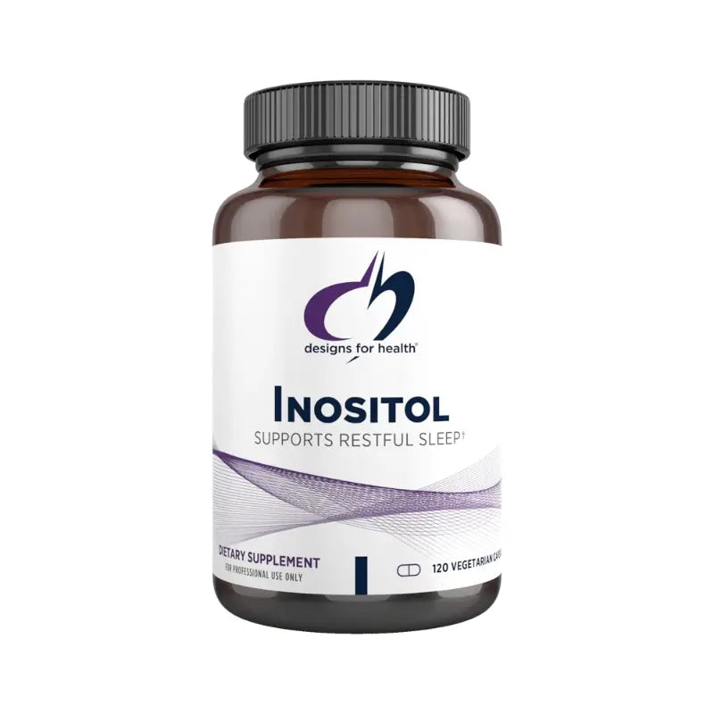 Inositol 120 Capsules - Designs for Health