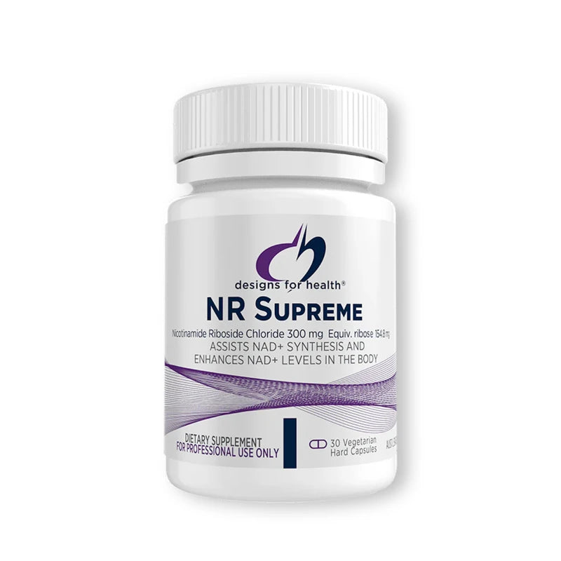 NR Supreme 30 Capsules - Designs for Health AU