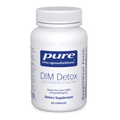 DIM Detox 60 Capsules by Pure Encapsulations