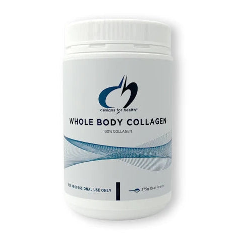Whole Body Collagen 375g Powder - Designs for Health AU