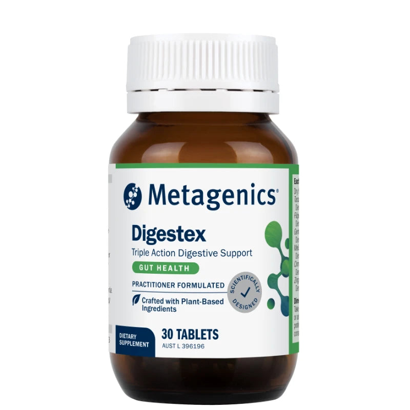 Digestex 30 Tablets by Metagenics
