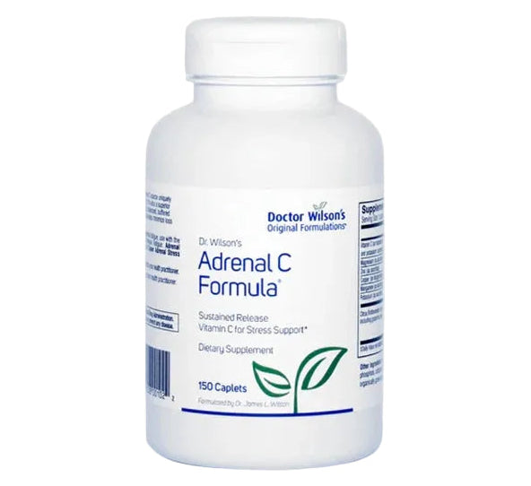 Adrenal C Support Formula 150 Capsules - Dr Wilson's