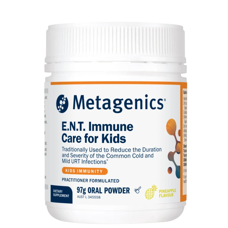E.N.T Immune Care for Kids 97 grams - Metagenics