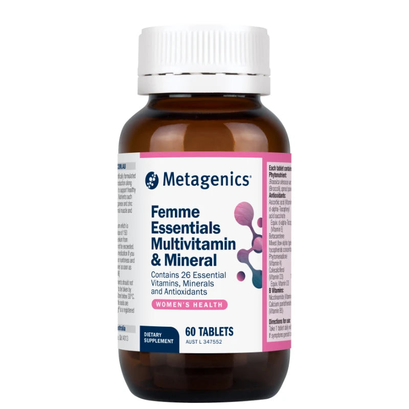 Femme Essentials 60 Tablets by Metagenics