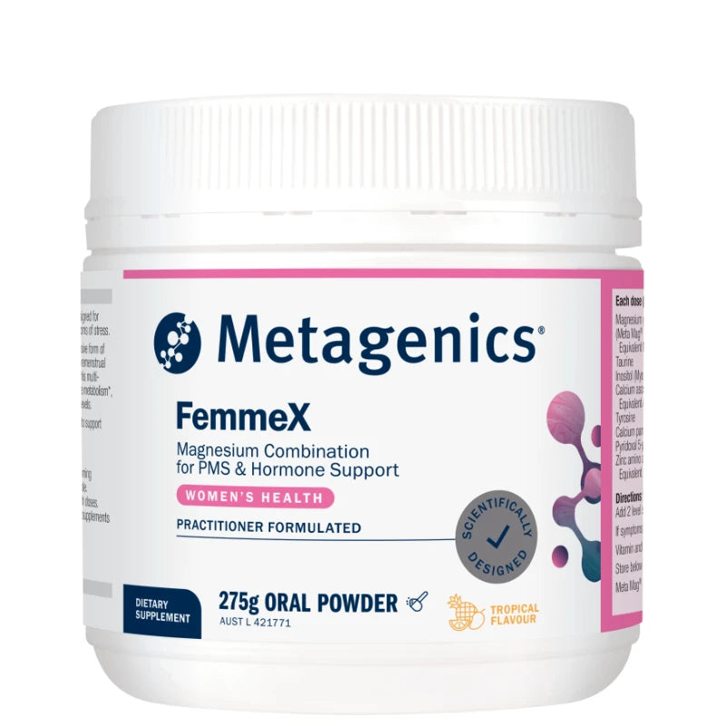 FemmeX Lemon Lime 252g by Metagenics