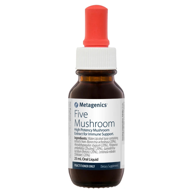 Five Mushroom Extract 25ml by Metagenics