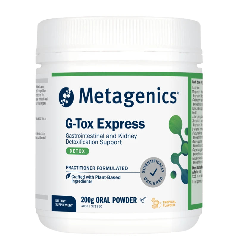 G-Tox Express 200g by Metagenics