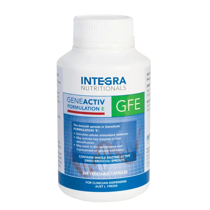 GeneActiv Formulation E GFE 60 Capsules - Integra Nutritionals