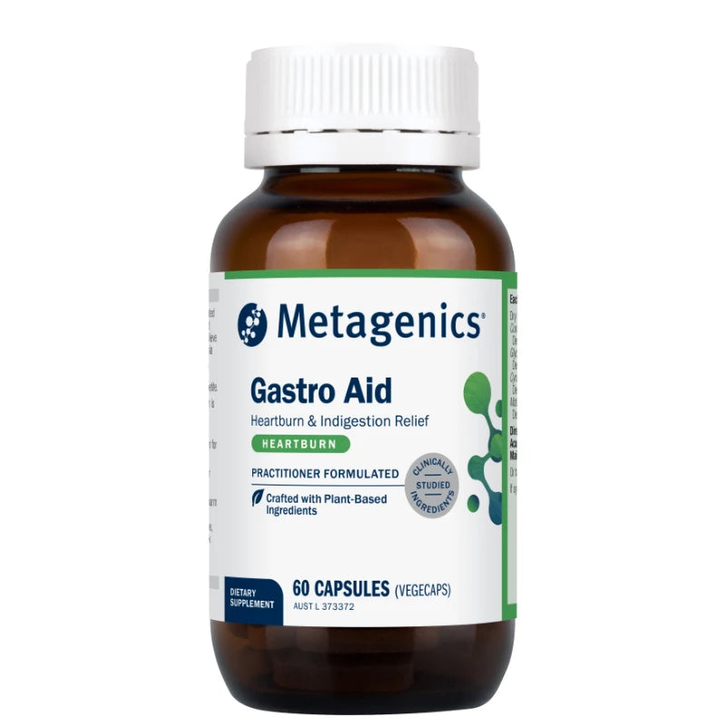 Gastro Aid 60 Capsules by Metagenics