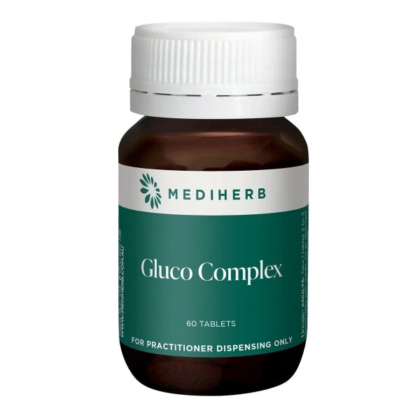 Gluco Complex 60 Tablets by Mediherb