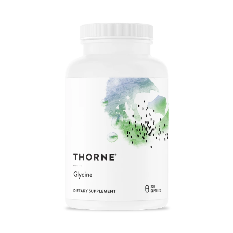 Glycine 250 Capsules by Thorne
