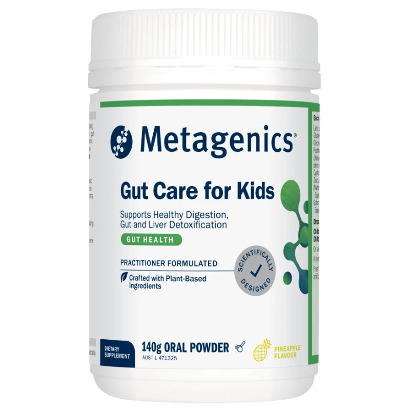 Gut Care for Kids 140g by Metagenics - ORDERED ON REQUEST
