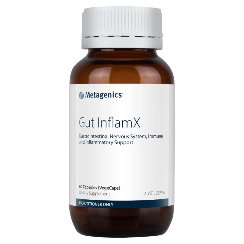 Gut InflamX 60 Capsules by Metagenics