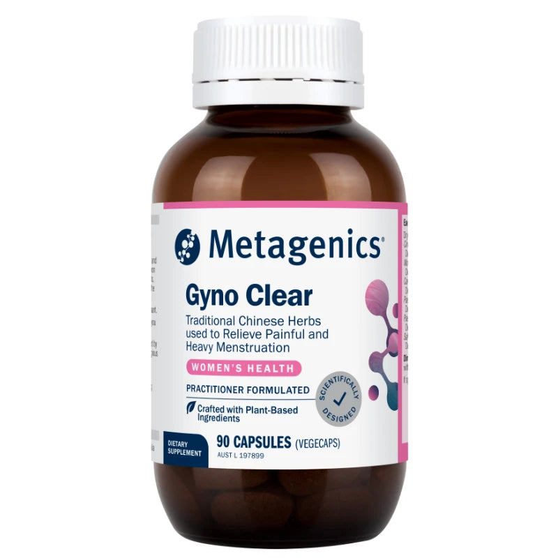 Gyno Clear 90 Capsules by Metagenics