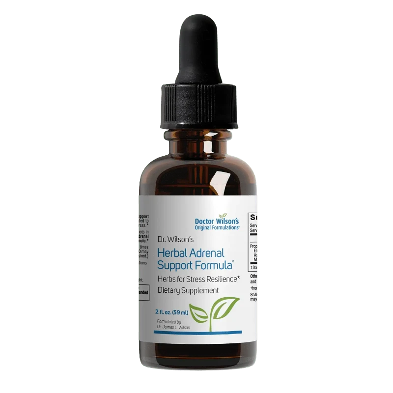 Herbal Adrenal Support Formula 60ml - Dr Wilson's
